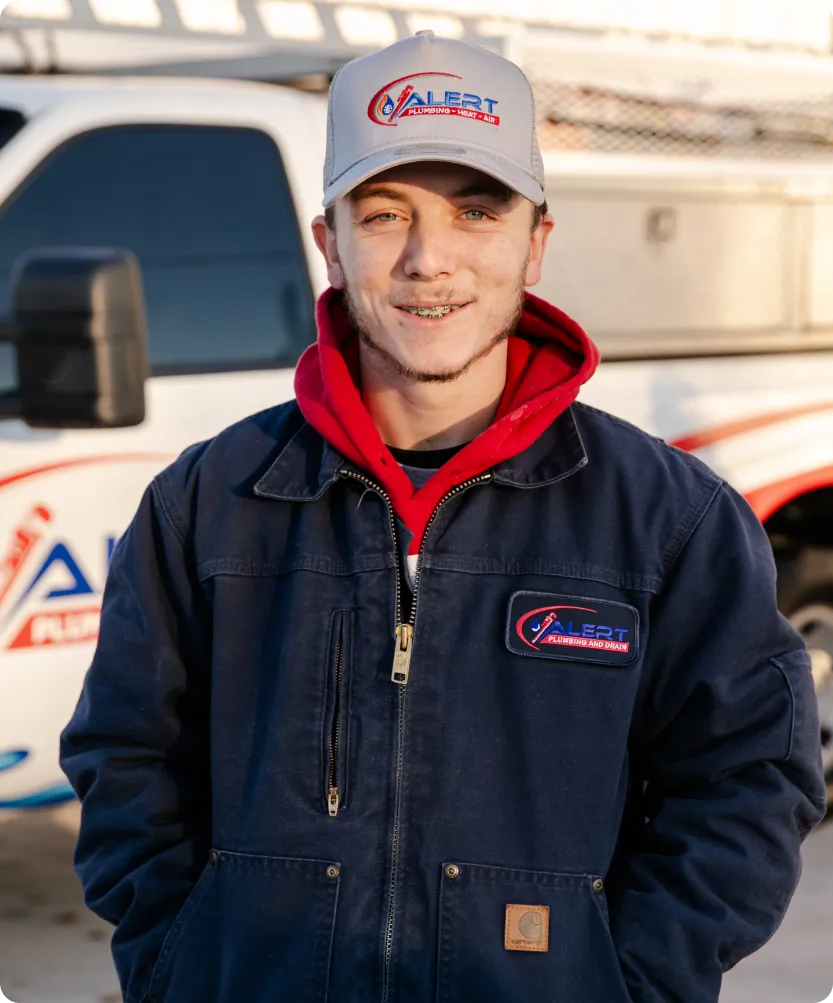 Alert Plumbing Heat & Air Technician